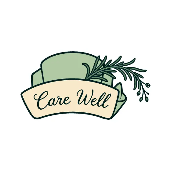 Sage Nurse Cap With Fine Rosemary