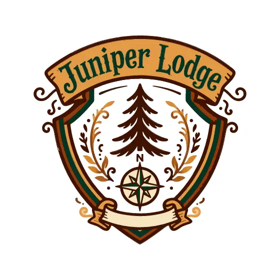 Juniper Lodge Shield Crest