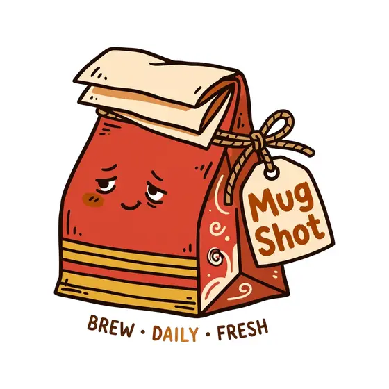 Sleepy Red Coffee Bag Variant