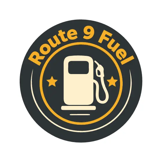 Charcoal and Gold Fuel Emblem