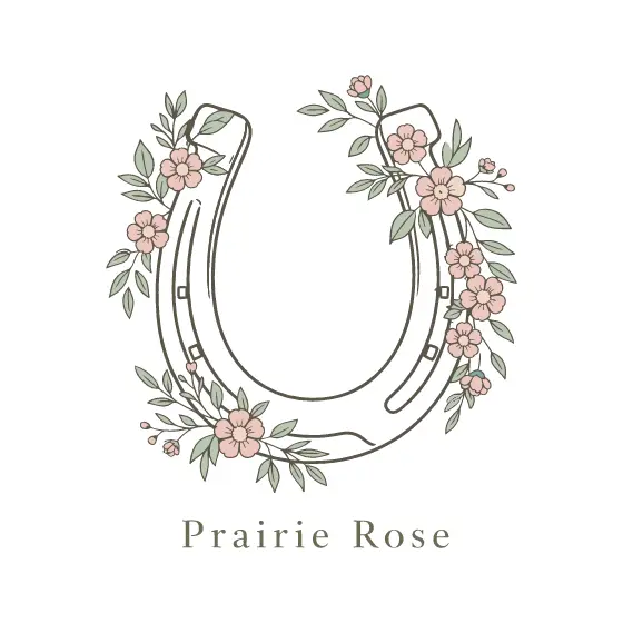 Horseshoe with Full Blossom Arc