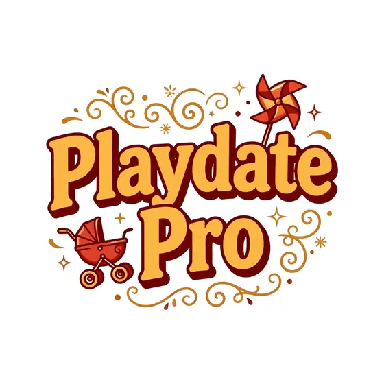 Golden Playdate Pro With Red Stroller and Pinwheel