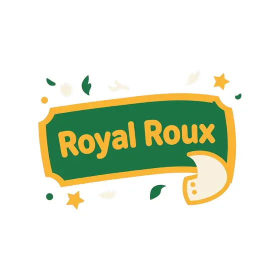 Green Ticket Reading Royal Roux