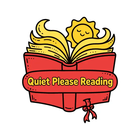 Bow Bookmark Reading Book Sign