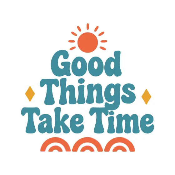 Good Things Take Time with Retro Arches
