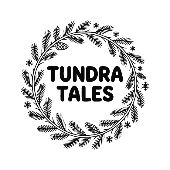 Tundra Tales Fir Wreath Badge