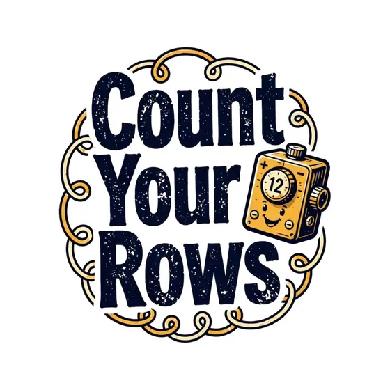 Count Your Rows with Dial Counter