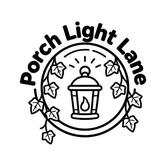 Porch Light Lane Badge With Ivy