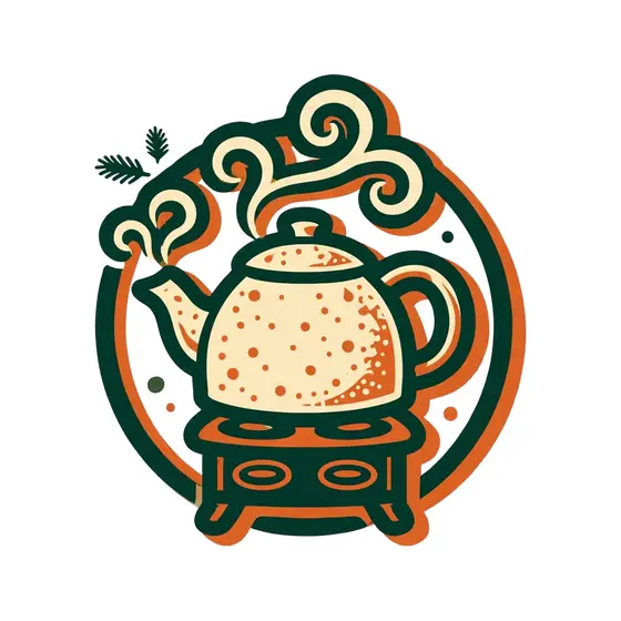 Cream Kettle With Looping Steam
