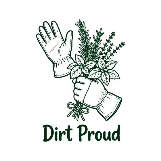Raised Glove With Herb Bundle