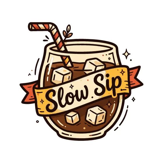 Iced Coffee Glass With Cream Ice Cubes