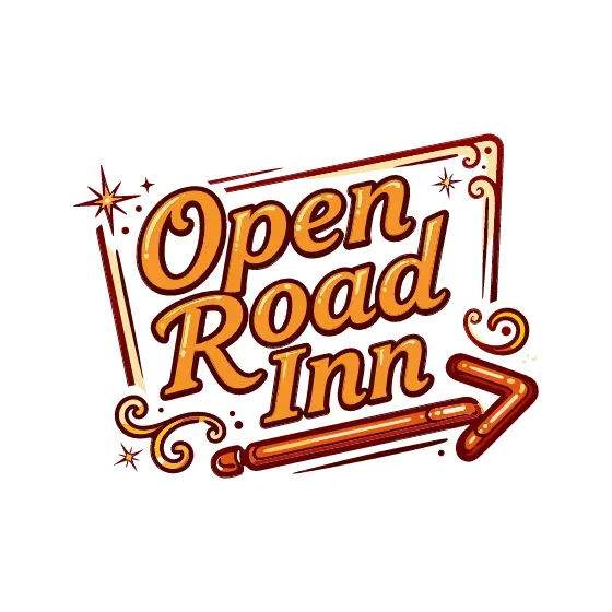 Open Road Inn Neon Sign