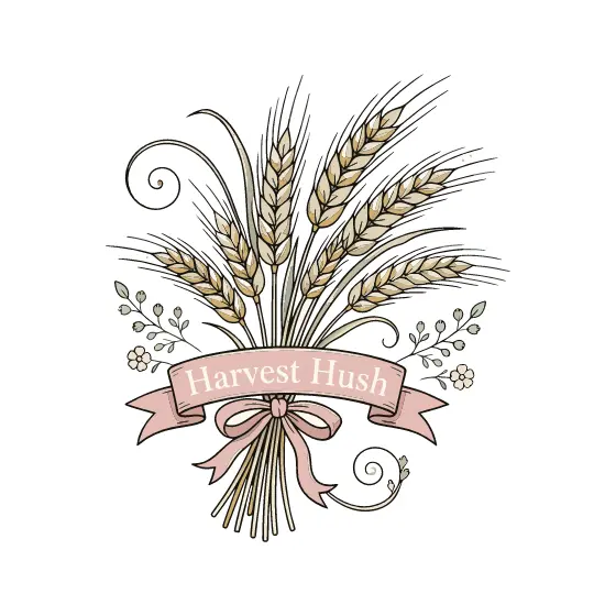 Wheat Sheaf with Tied Bow