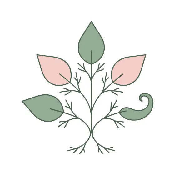 Pressed Sage Family Tree Icon
