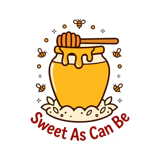 Honey Jar With Dipper Badge