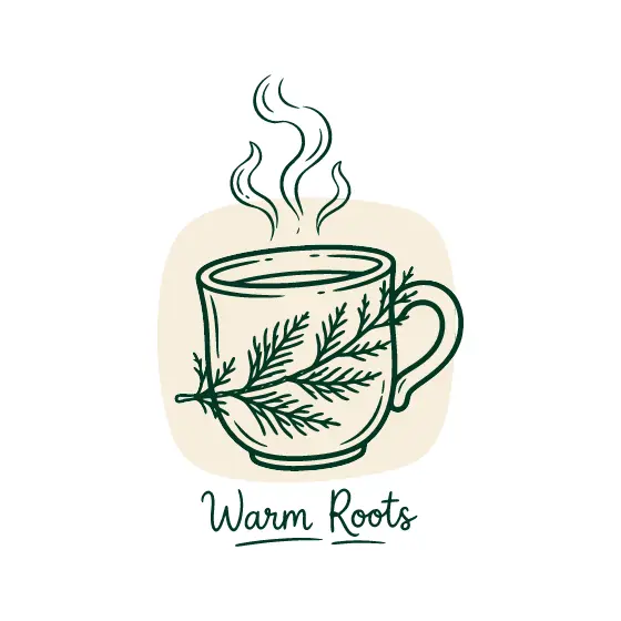 Cedar Sprig Mug With Warm Roots