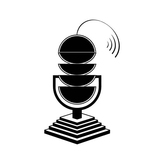 Stacked Semicircle Microphone With Sound Arc
