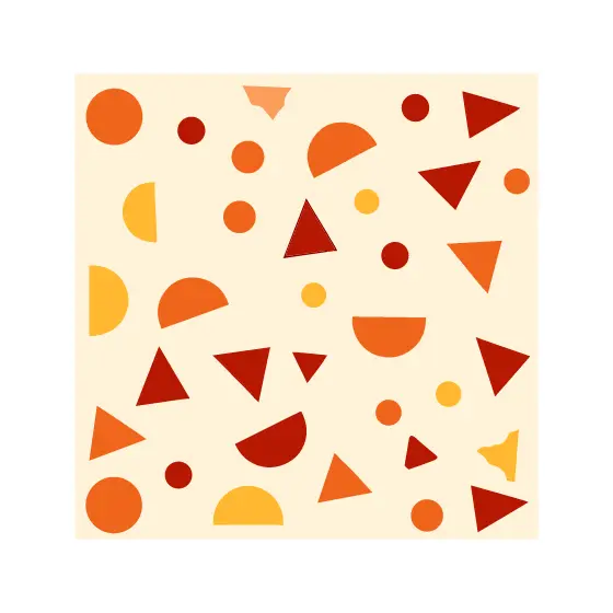 Terrazzo Chip Pattern Tile