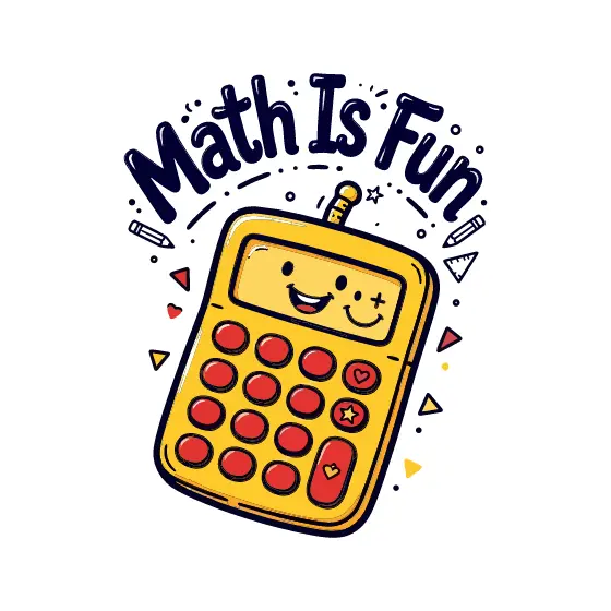 Red-Keyed Calculator With Winking Display