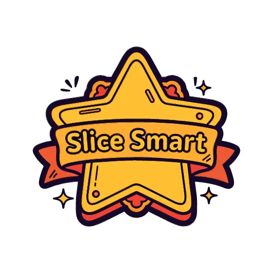 Slice Smart Star Badge