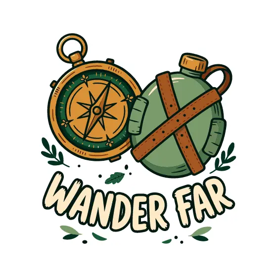 Brass Compass and Canteen Wander Far
