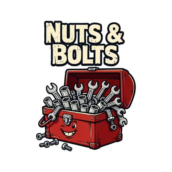 Toolbox With Wrenches Bursting Out