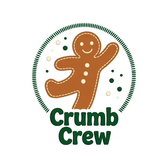 Gingerbread Man With Stitched Smile
