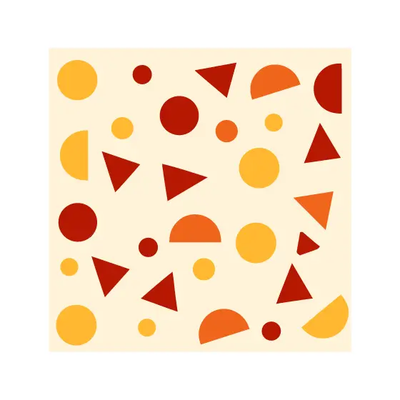 Terrazzo Confetti Repeat Tile