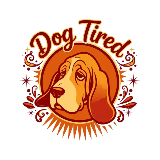 Profile Basset Hound Sunburst Badge