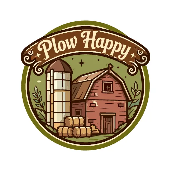 Red Barn and Silo Script Banner