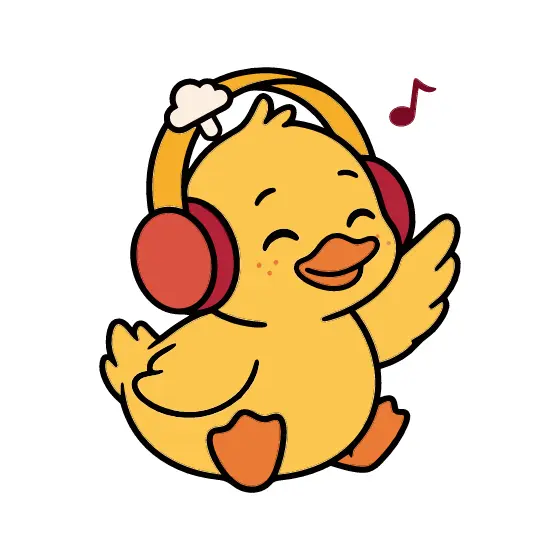 Duck Sporting Cloud Accent Headphones