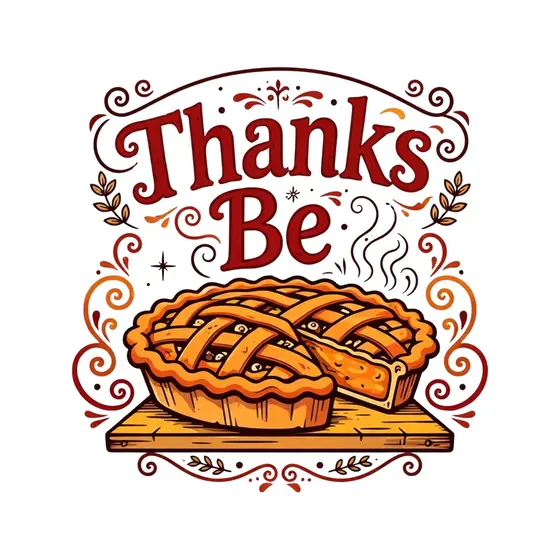 Thanks Be Lattice Pie with Steam