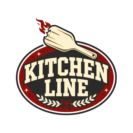 Kitchen Line Charcoal Oval With Laurel