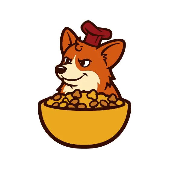 Side-Profile Corgi With Red Hat