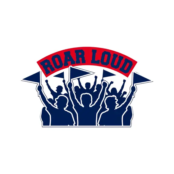 Navy Roar Loud Crowd Silhouette