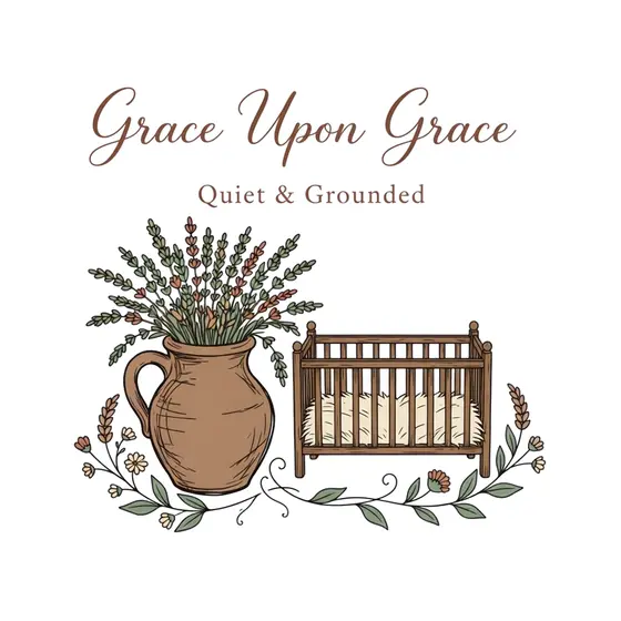 Clay Jug Lavender and Crib