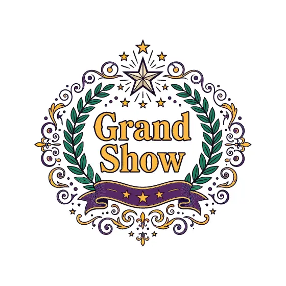 Grand Show Laurel Wreath Ornament