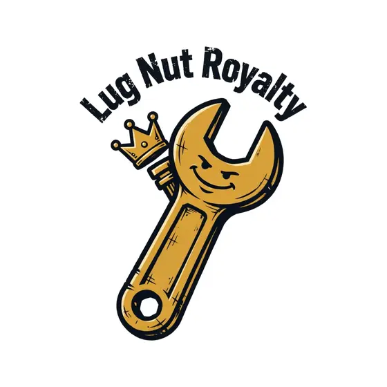 Smug Gold Wrench With Crown