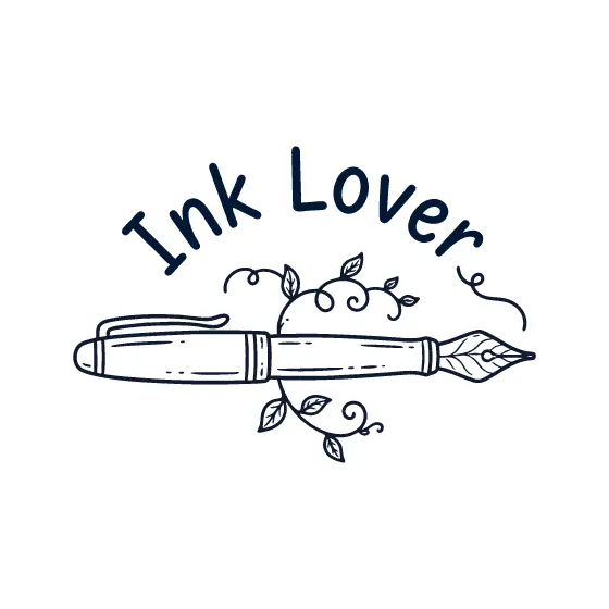 Ink Lover Fountain Pen Horizontal Layout