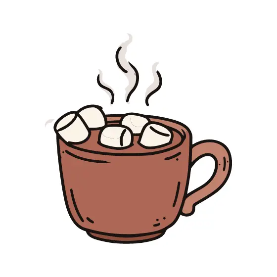 Hot Cocoa Mug With Marshmallows