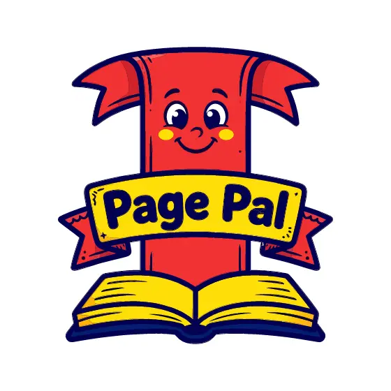 Red Bookmark Pal With Yellow Banner