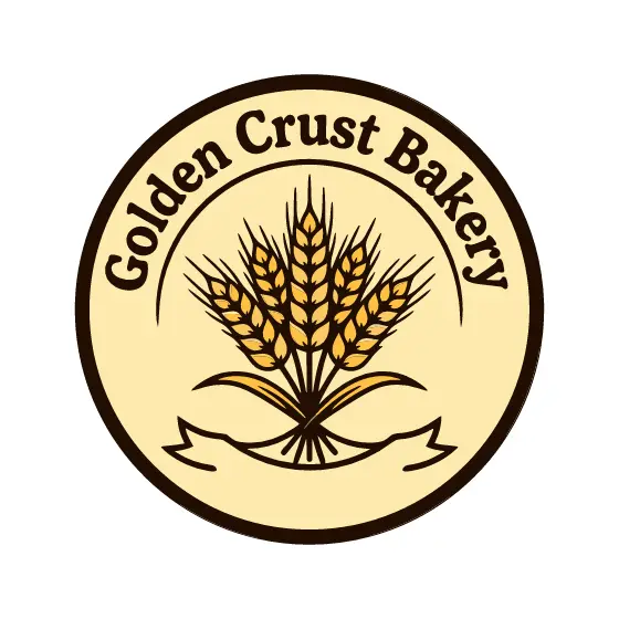 Golden Crust Bakery Wheat Badge