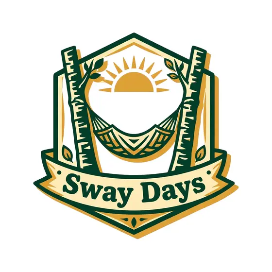 Hammock Shield Badge With Ribbon