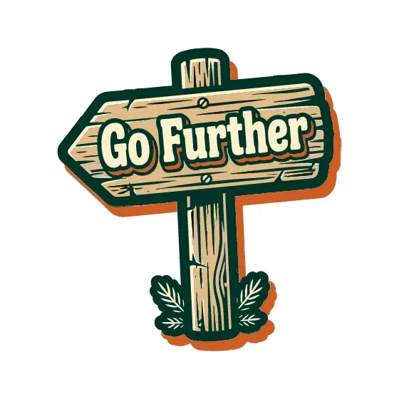 Single Post Go Further Sign