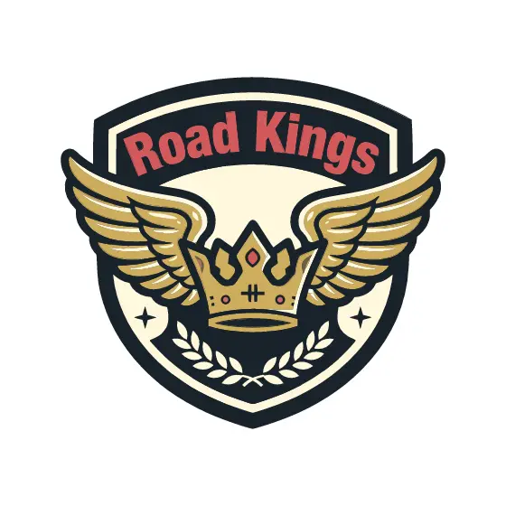 Road Kings Crown and Wings Shield