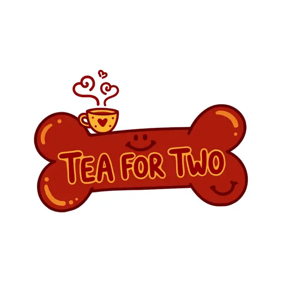 Dark Red Bone Tea For Two