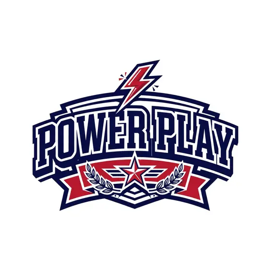 Power Play Varsity Arch With Star