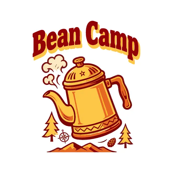 Maroon Bean Camp Pour-Over Kettle