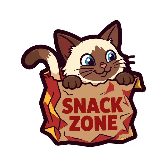 Siamese Cat Peeking From Bag