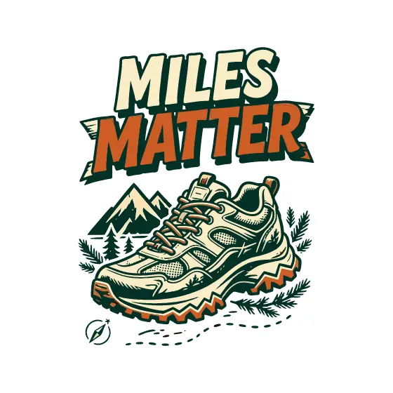 Miles Matter Tan Sneaker With Mountains